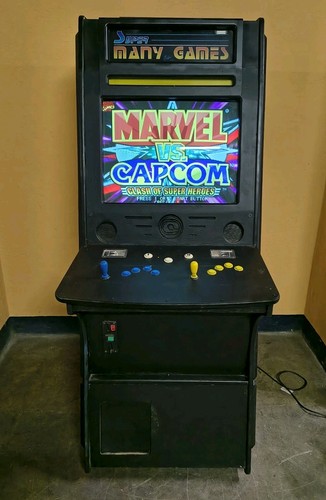 Cabinato jamma multigioco con - cabinato,