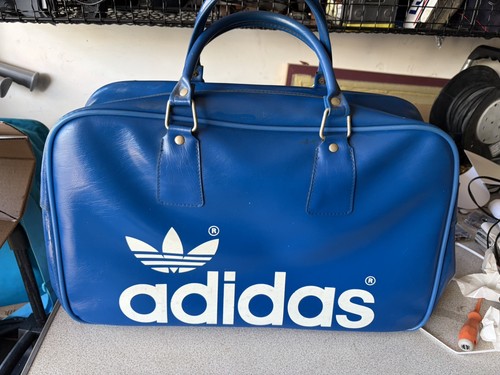 Borsa sportiva vintage adidas - borsa,