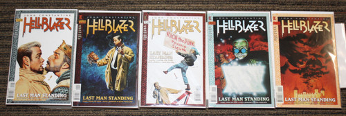 Vertigo hellblazer 110 114 - dc,