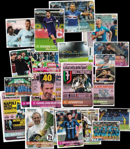 Panini calciatori 2017 2018 - calciatori, 2017-2018