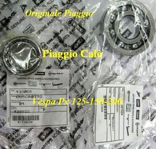 CUSCINETTI ALBERO MOTORE