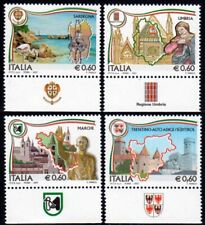 Italia Repubblica 2007 Regioni d'Italia 4ª emissione con Bandella