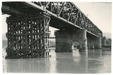 Orig. Foto Ponte Tevere fatto