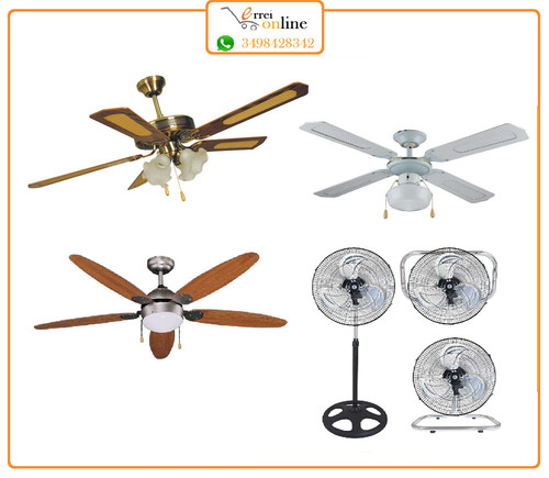 Ventilatore soffitto vari - da,