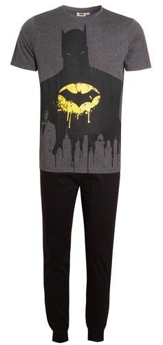 Pigiama uomo batman comics - pigiama,