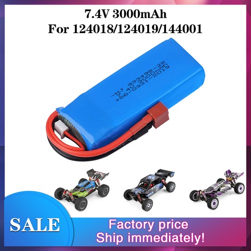Batteria lipo 3000mah 2s - lipo,