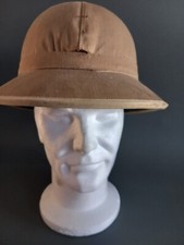 Casco coloniale Ufficiale Regio Esercito preda bellica WW2 Italian Pith Helmet