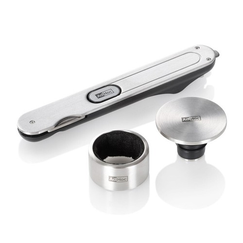 Set vino inox champ - da,