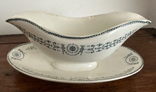 Antica salsiera in ceramica -
