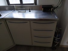4 mobili da lavoro/laboratorio odontotecnico/studio dentistico