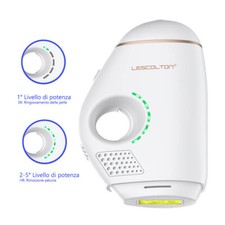 Epilatore luce pulsata - luce,