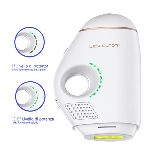 Epilatore luce pulsata - epilatore,