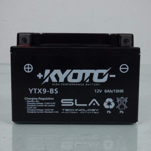 Batteria moto agm kyoto ytx9 - batteria,