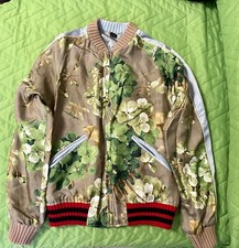 GUCCI Bomber Geranium reversibile unisex 