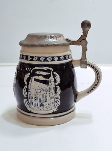 Boccale birra ceramica - birra, in