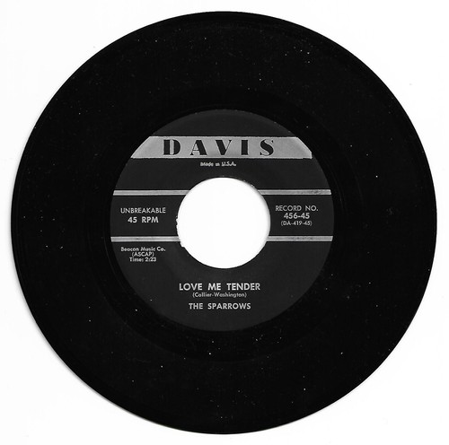 Doo wop the sparrows - 45, love