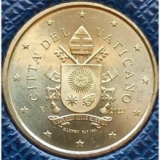 Vaticano Moneta  50 Centesimi 2022 FDC