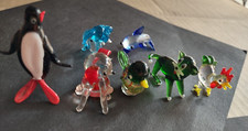 7 Animali animaletti vetro
