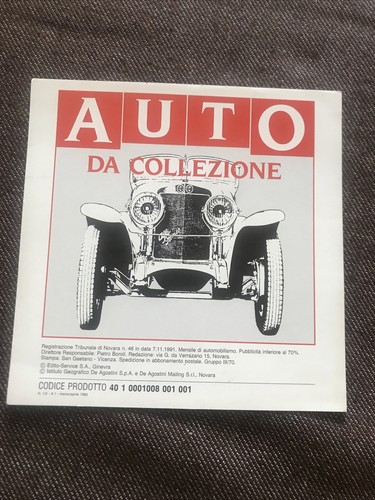 Auto collezione 60 - collezione,