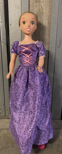Rapunzel bambola gigante - rapunzel,