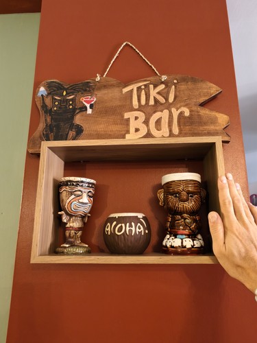 Tiki mug set - tiki,