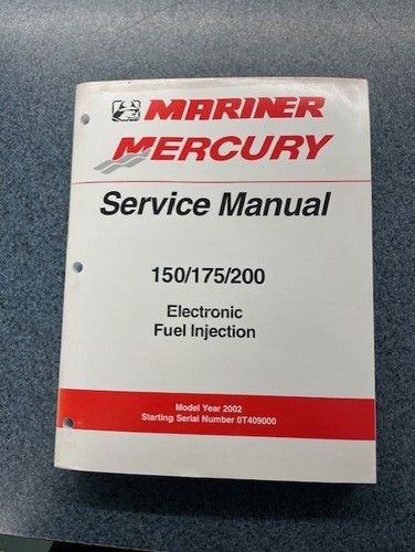 Mercury mariner manuale - mariner,