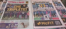 LA GAZZETTA D.SPORT +CORRIERE