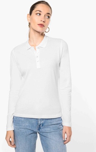 Polo donna manica lunga