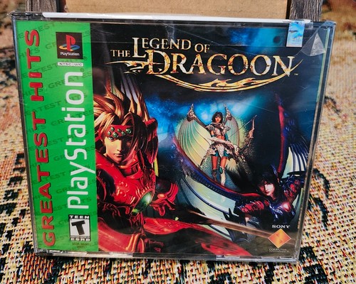 Legend dragoon gioco - of, sony