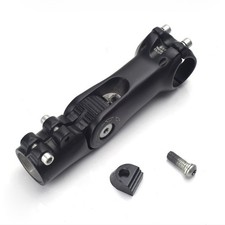 Stelo manubrio regolabile componente bicicletta compatibile con varie misure