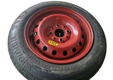 Ruotino Di Scorta Fiat Punto-panda  prima Serie Piu Kit Riparazione Ruota