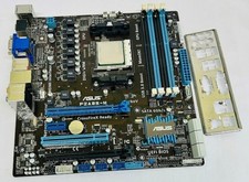 Asus F2A85-M REV 1.02 socket FM2+ DDR3 scheda madre, CPU AMD e protezione I/O