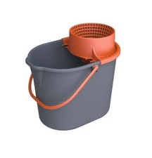 SECCHIO CON STRIZZATORE PER MOCIO DA 12 LITRI