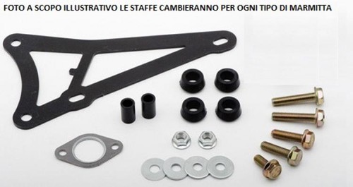 Bsp901r staffa per marmitta - per,