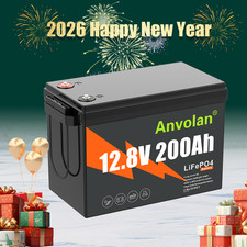 Batteria litio 200AH 12V