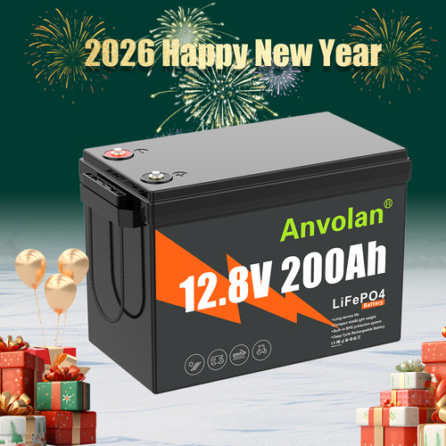 Batteria litio 200ah 12v - batteria,