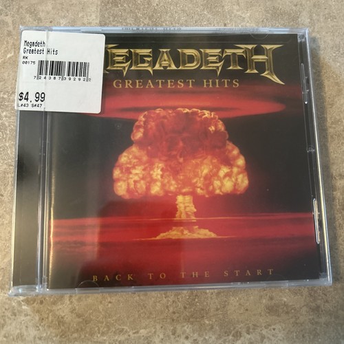 Megadeth greatest hits back - greatest, hits: