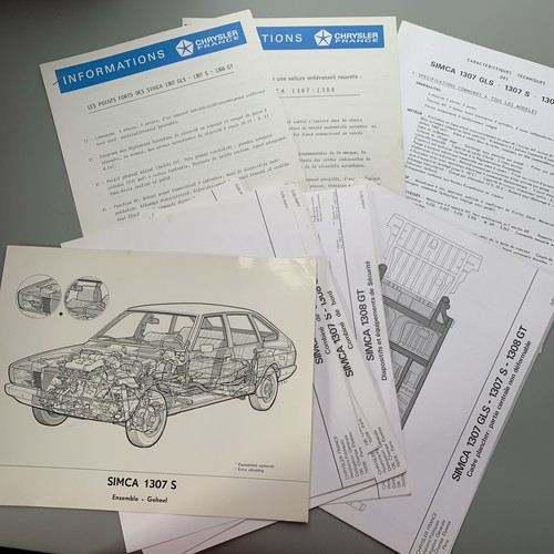 1975 simca 1307 1308 - 1975,