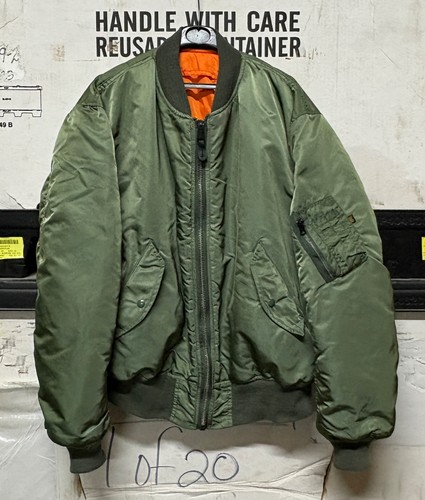 Genuine alpha industries - us,