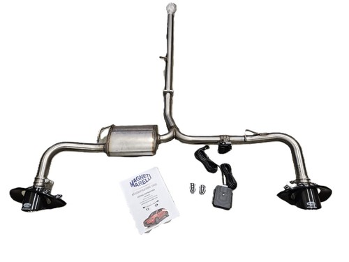 Scarico tonale ss850rvc2 con - scarico,
