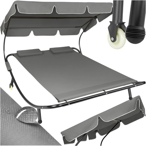 Tectake lettino prendisole - tectake®,