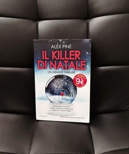 IL KILLER DI NATALE, Alex Pine (Newton Compton, 2021, prima edizione, thriller)