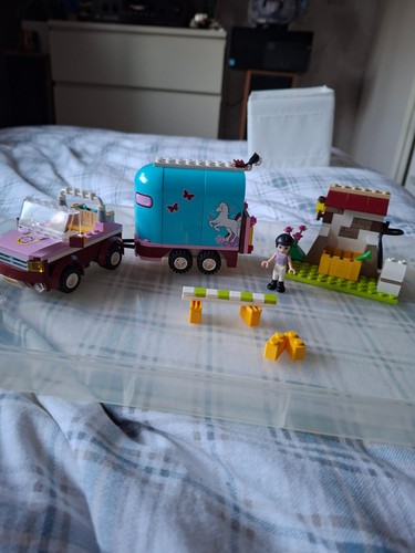 Lego friends rimorchio del - il,