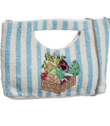 Adorabile pochette vegetariana