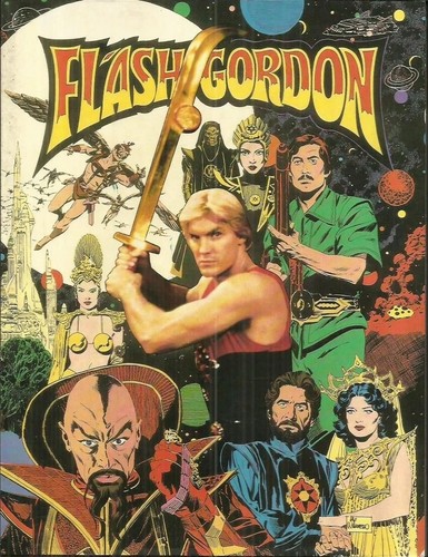 Flash gordon fumetto - flash,