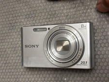 Sony DSC-W830 Silver Compact