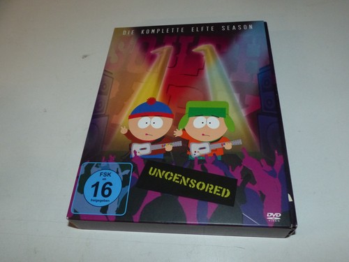 Dvd south park season - ,