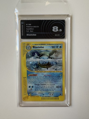 Pokemon blastoise 165 - blastoise, 4/165