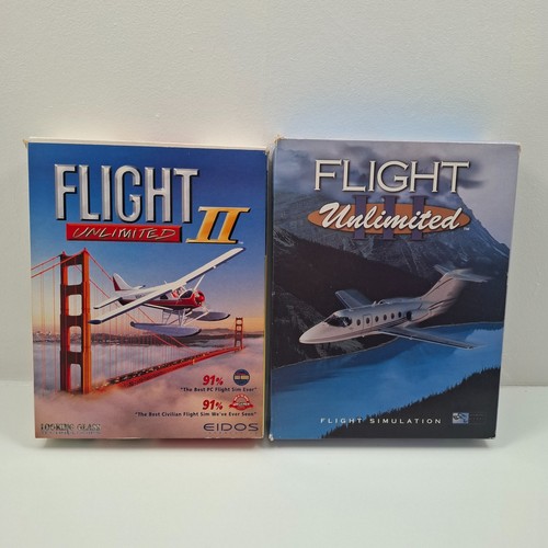 Flight unlimited - 2, 3
