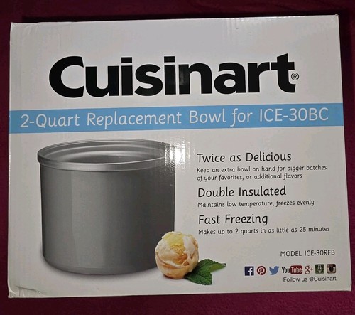 Cuisinart ice 30rfb ciotola - cuisinart,